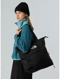 The North Face Logo Tote Bag in Black (47cm)