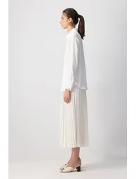 PLEATED SKIRT - 3