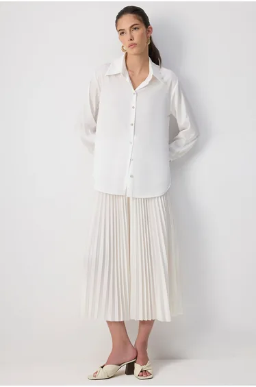 تنورة بكسرات