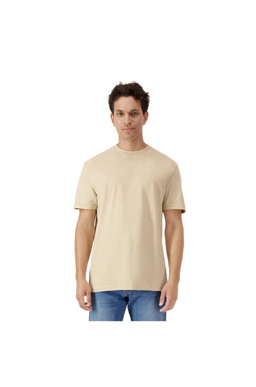 Gildan Unisex Adult Cotton Lightweight T-Shirt - Sand