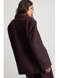 The Premium Oversized Tailored Blazer - 2