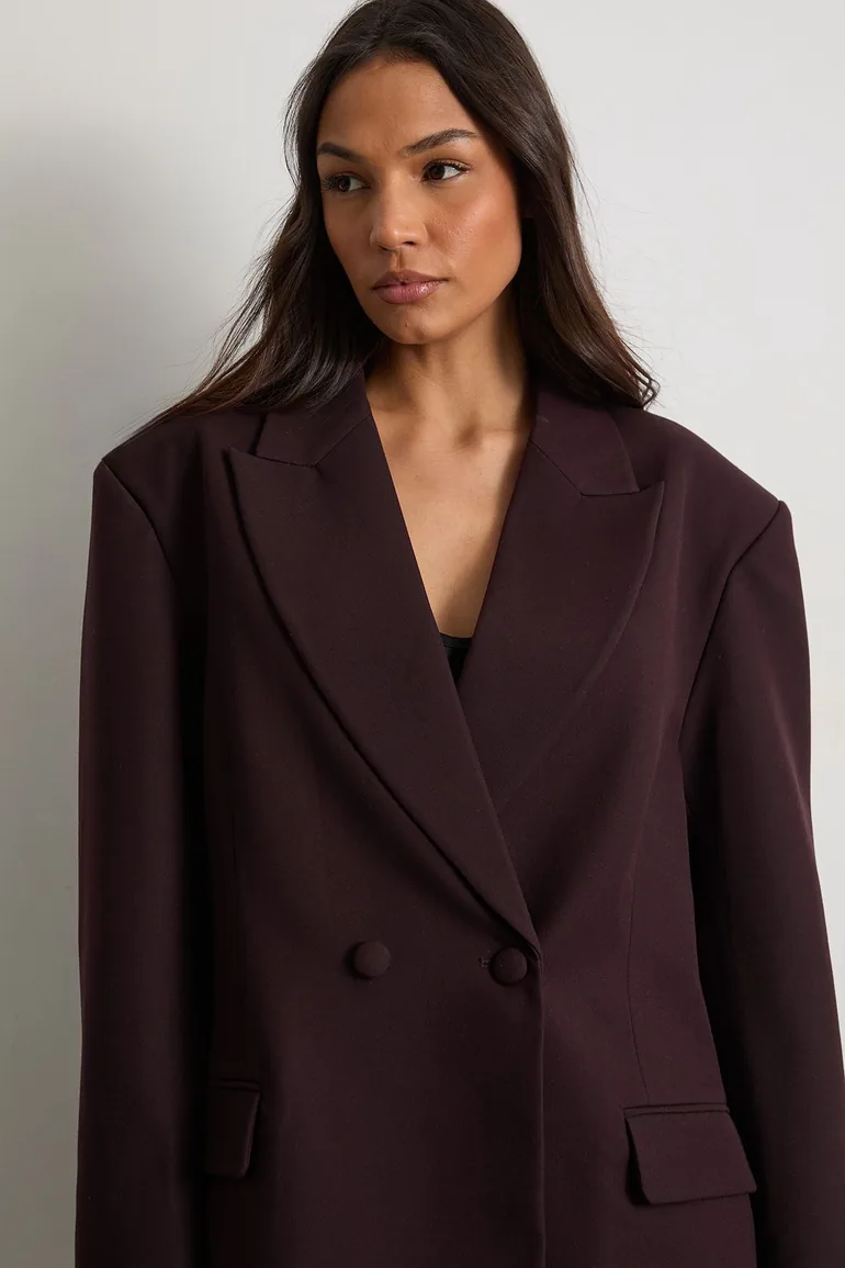 The Premium Oversized Tailored Blazer - 3