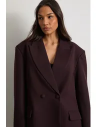 The Premium Oversized Tailored Blazer - 3