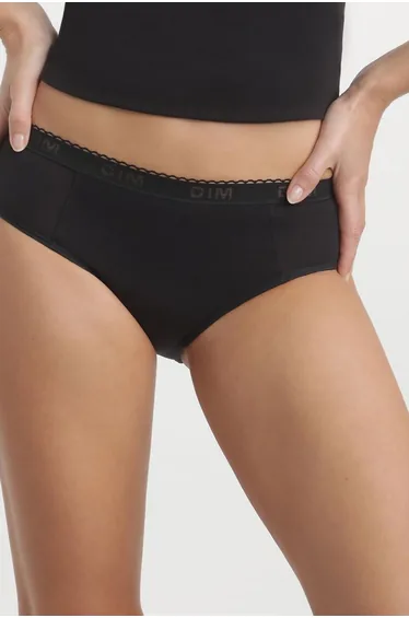 Heavy Flow Period Briefs in Cotton