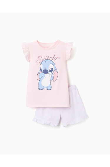DIS PYJAMA SS JERSEY For GIRL LIGHT PINK