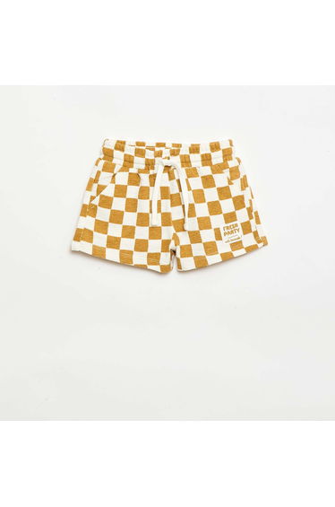 Baby Terry Shorts YELLOW