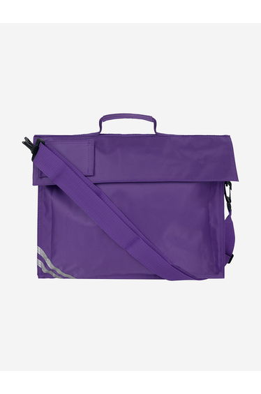 Zeco Kids School Premium Book Bag With Strap in Purple (37cm)