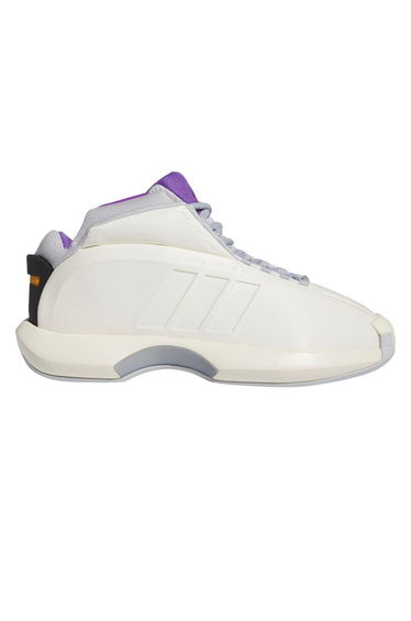 Adidas Mens Crazy Basketball Shoes - Cream