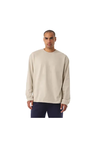 Bella + Canvas  Adult Heavyweight Long-Sleeved T-Shirt - Dust