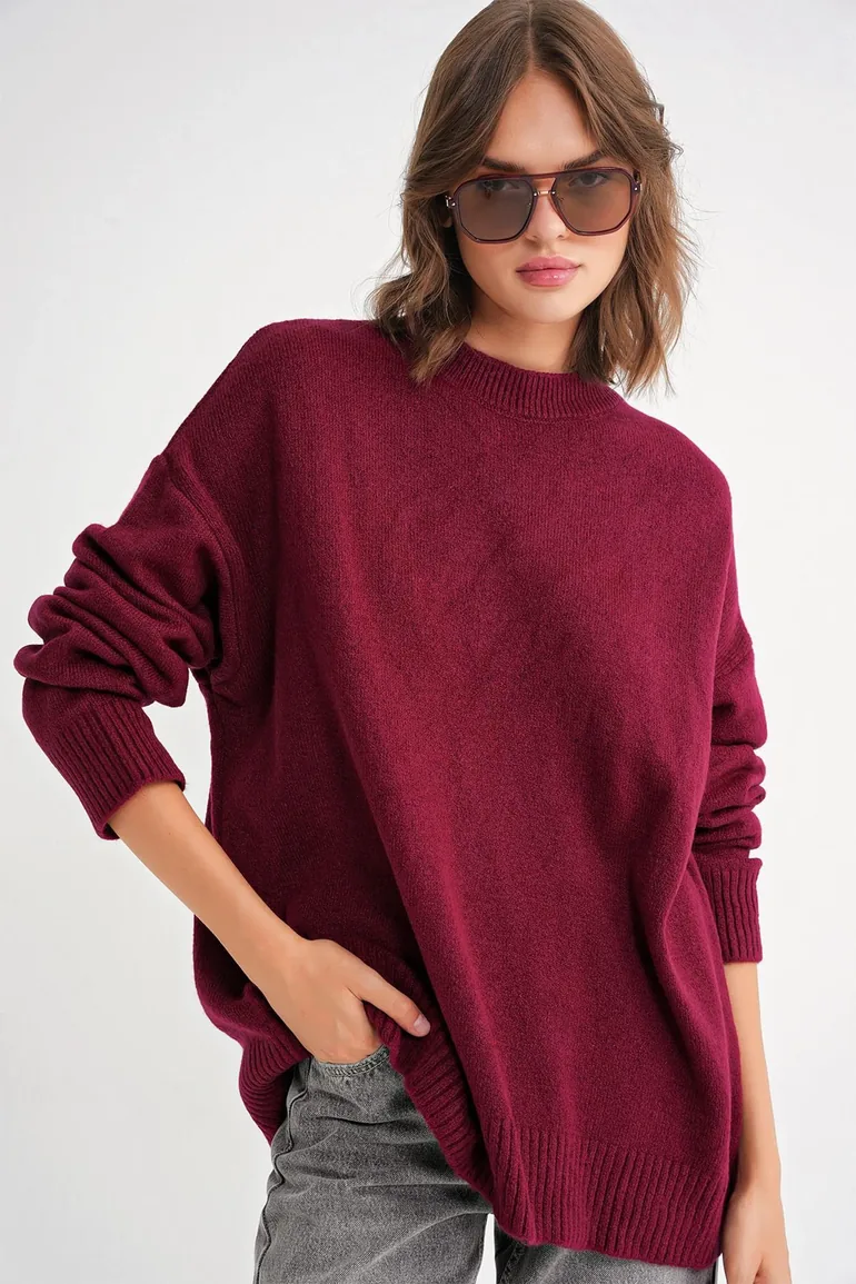 Mixray Oversized Knitwear Sweater - 2