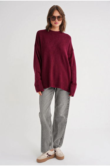 Mixray Oversized Knitwear Sweater