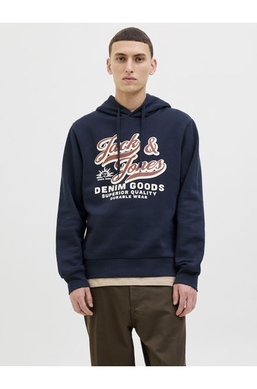 JJELOGO Logo Graphic Hoodie