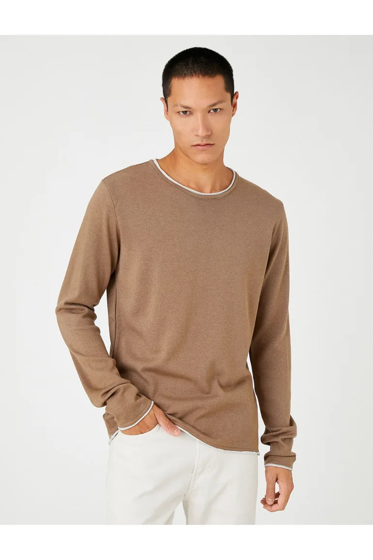 Sweater - Brown - Regular fit - 2