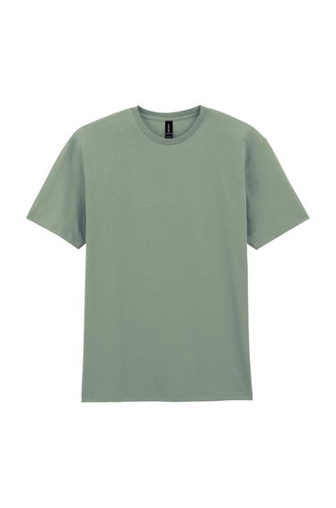 Gildan Mens Plain Lightweight T-Shirt - Sage