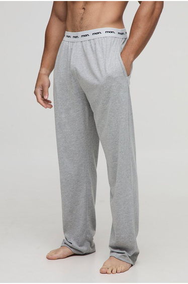 MAN Loungewear Jogger - grey marl