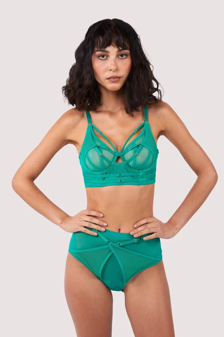Eddie Green Crossover Wrap High Waist Brief - 7