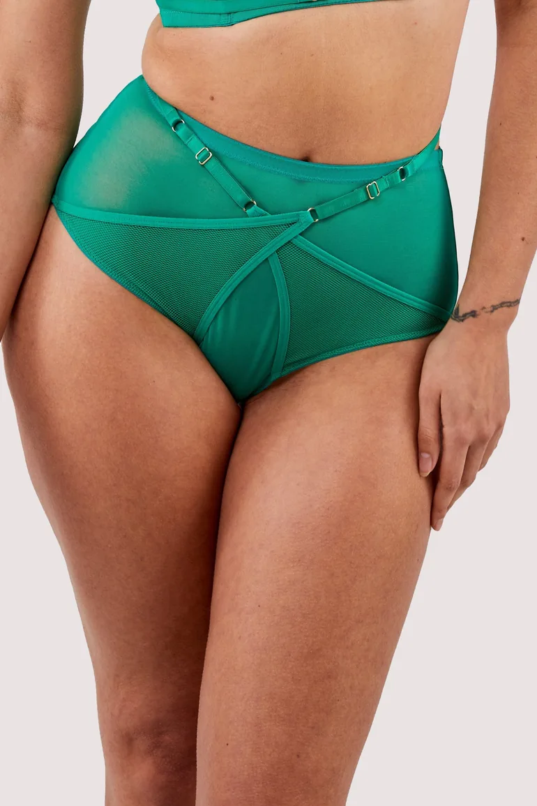 Eddie Green Crossover Wrap High Waist Brief - 2