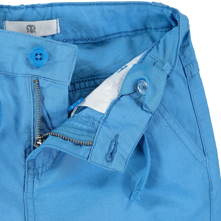Cotton Poplin Bermuda Shorts - 5