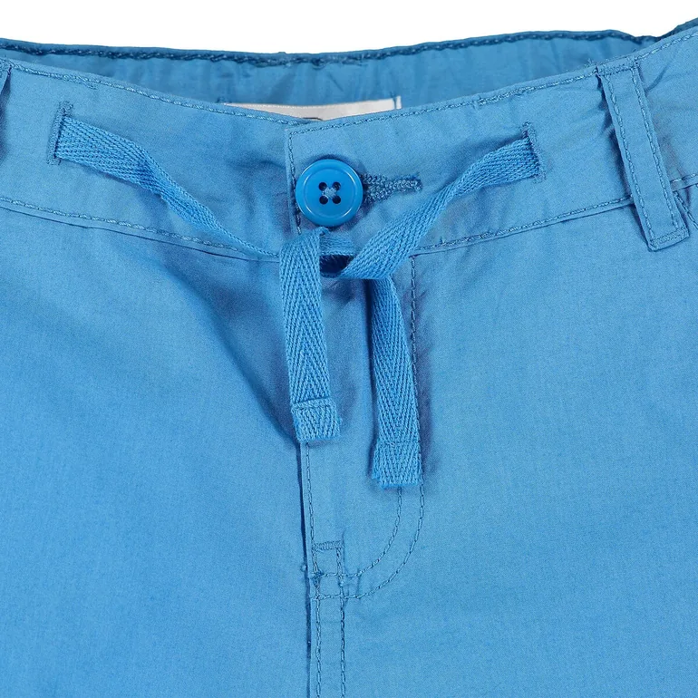 Cotton Poplin Bermuda Shorts - 4