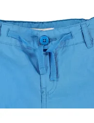 Cotton Poplin Bermuda Shorts - 4