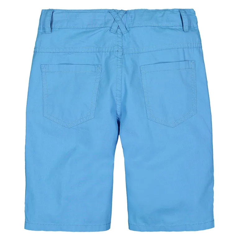 Cotton Poplin Bermuda Shorts - 3