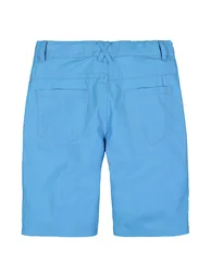 Cotton Poplin Bermuda Shorts - 3
