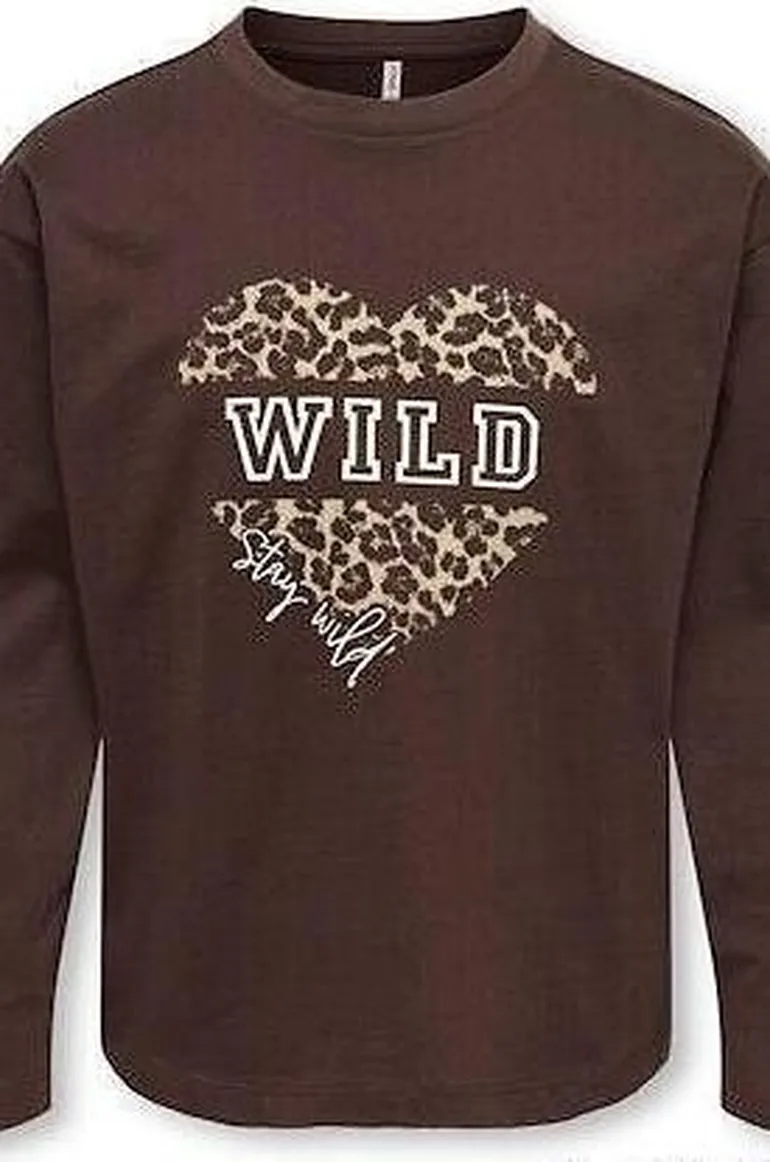 Printed Long Sleeve T-Shirt