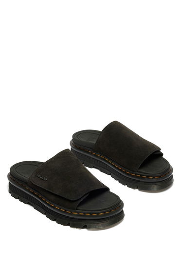 ZebZag Suede Mules
