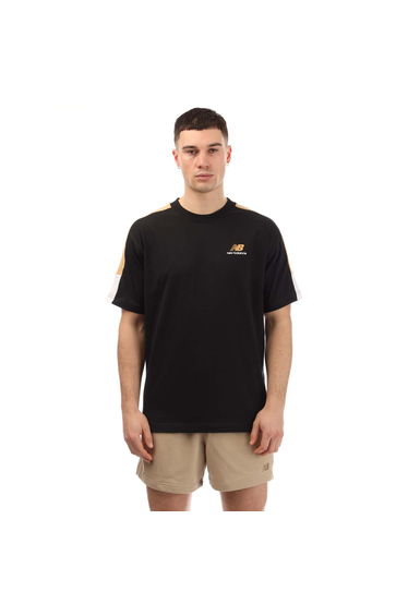 Men's New Balance Classic Graphic T-Shirt in Black