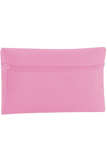 Quadra Classic Zip Up Pencil Case (Pack of 2) - Classic Pink