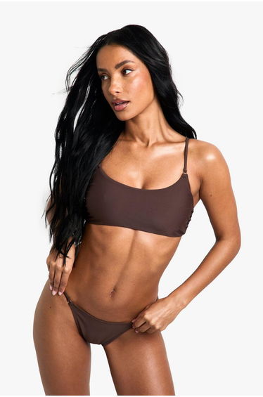 Swimwear Essentials Crop Bikini Top