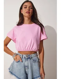 T-Shirt - Pink - Regular fit - 1