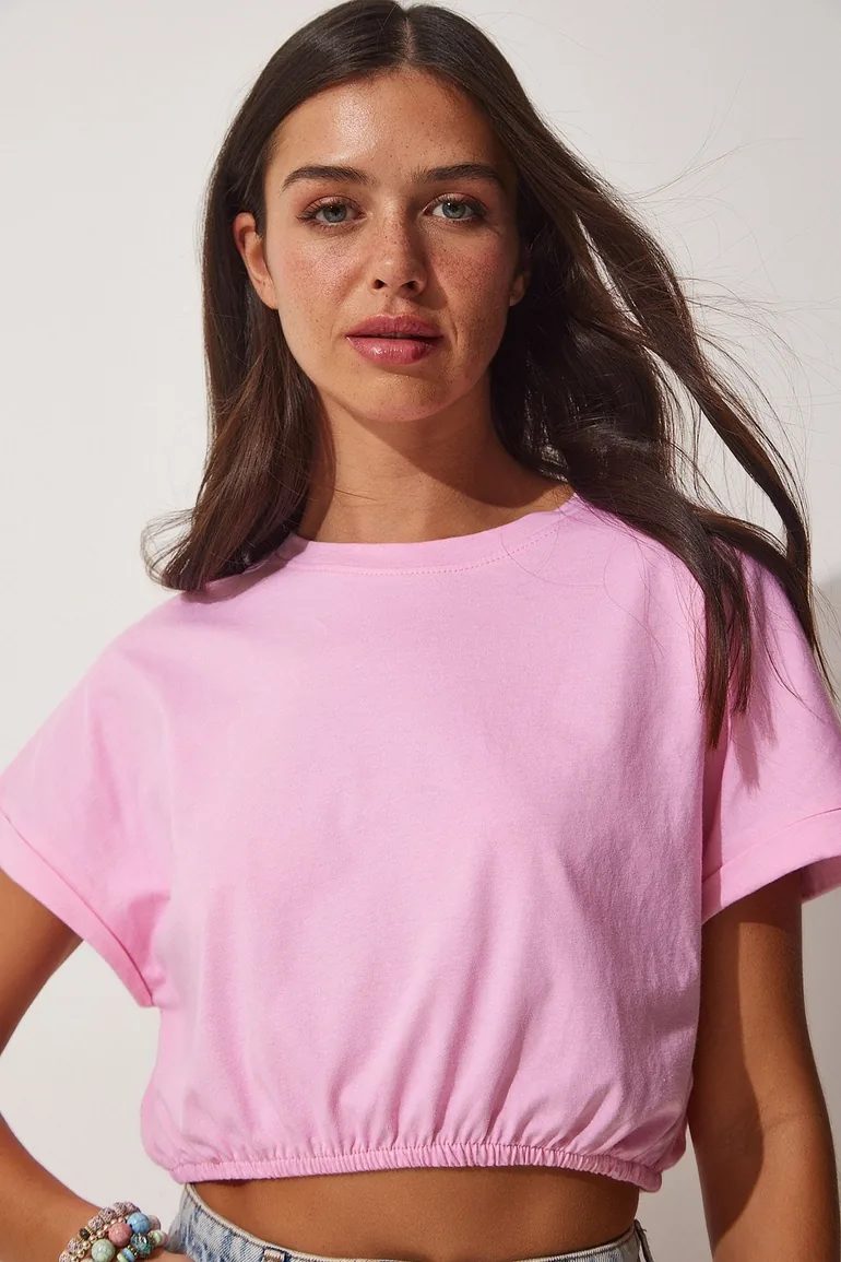 T-Shirt - Pink - Regular fit - 2