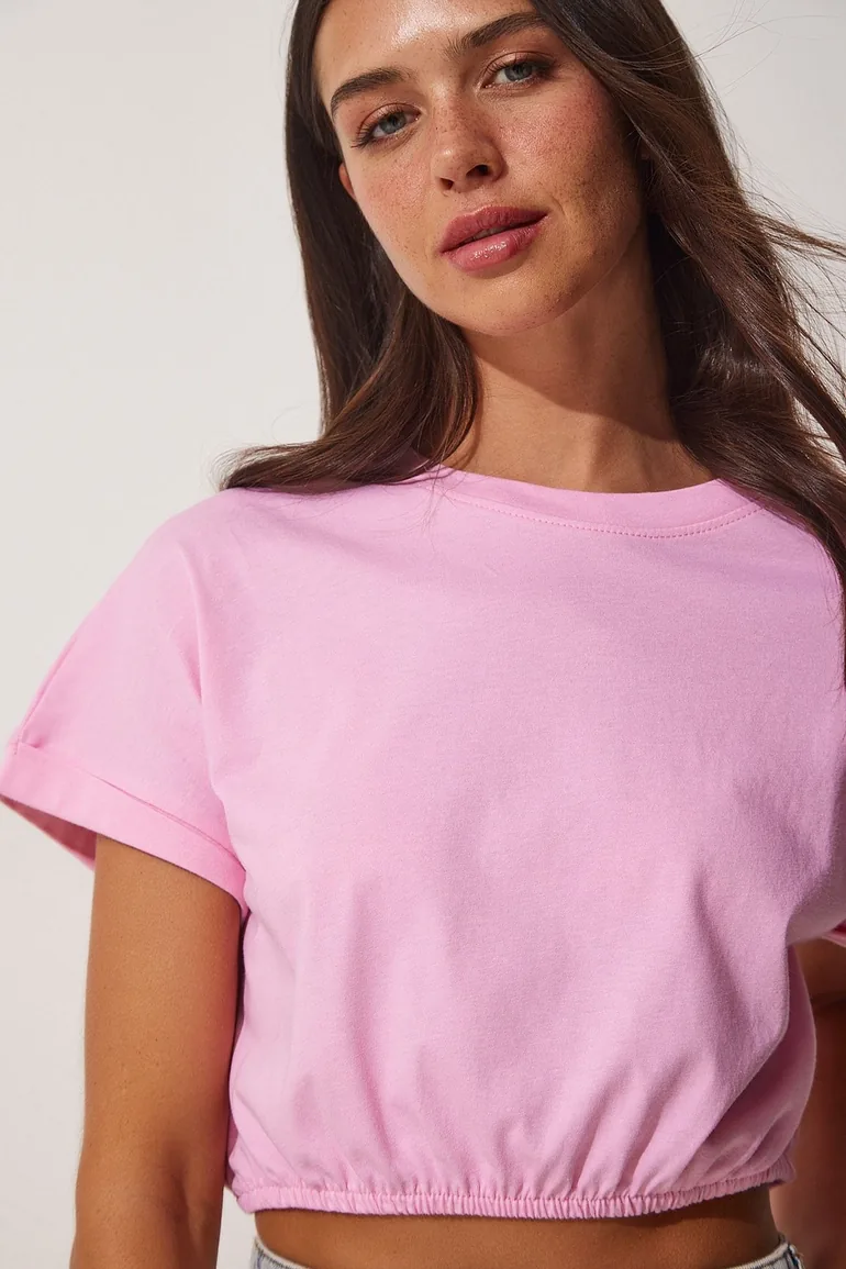T-Shirt - Pink - Regular fit