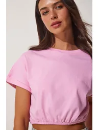 T-Shirt - Pink - Regular fit