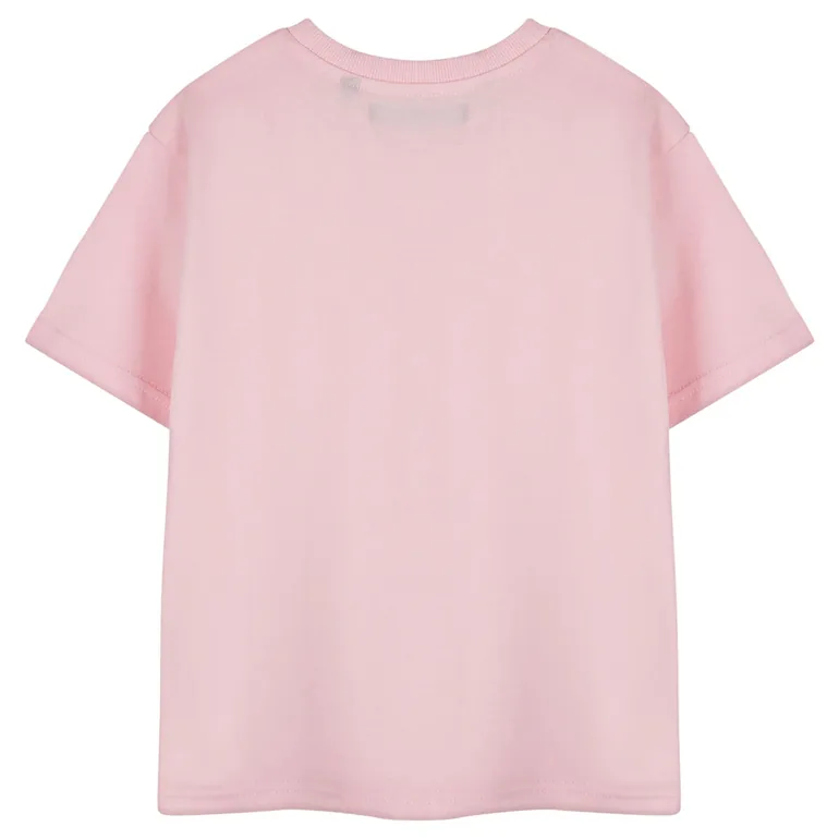 Peppa Pig Girls Party Time Short-Sleeved T-Shirt - Pink - 1