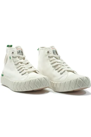 Palla Ace Chukka Org High Top Trainers