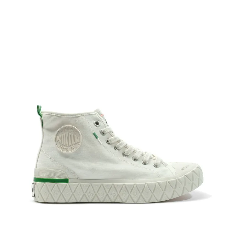 Palla Ace Chukka Org High Top Trainers - 2