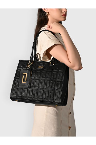 Quem Large Satchel Bag