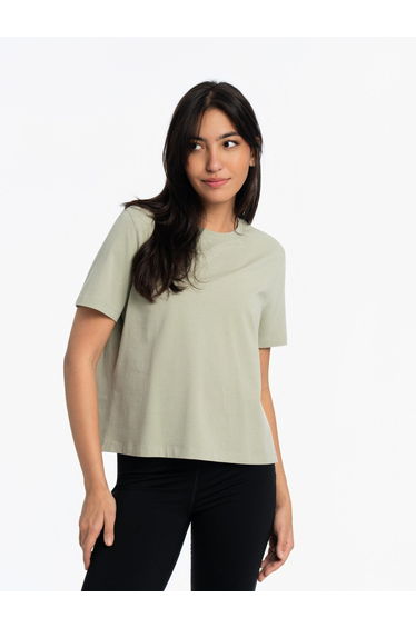 Boxy Tee - SEASONAL GREEN