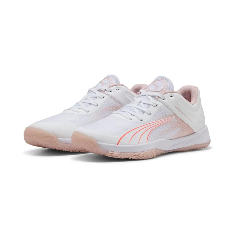 Women's Puma Accelerate Turbo Trainers in White - 2