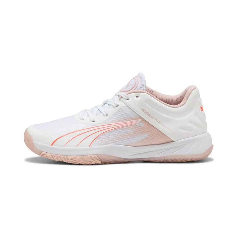 Women's Puma Accelerate Turbo Trainers in White - 1