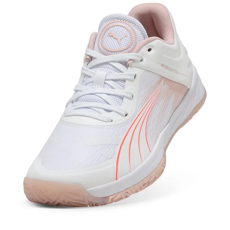 Women's Puma Accelerate Turbo Trainers in White - 5