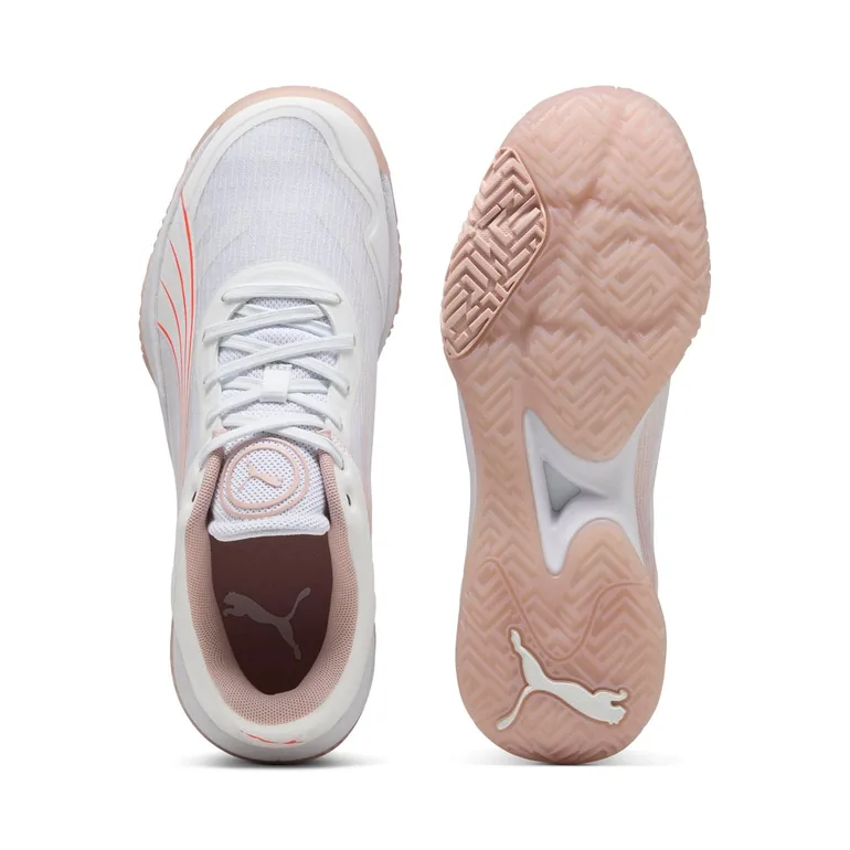 Women's Puma Accelerate Turbo Trainers in White - 3