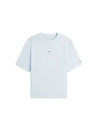 SS Logo Tee Keepsake Blue - 1