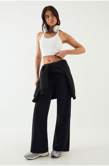 DSGN Studio Tall Sculpt Straight Leg Trouser - black