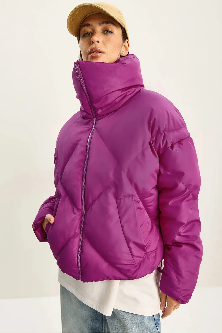 LUCCI Oversized Puffer  Jacket - 5
