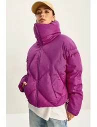 LUCCI Oversized Puffer  Jacket - 5
