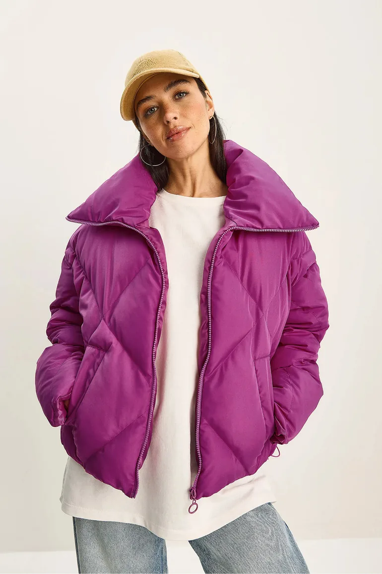 LUCCI Oversized Puffer  Jacket - 1