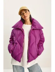 LUCCI Oversized Puffer  Jacket - 1